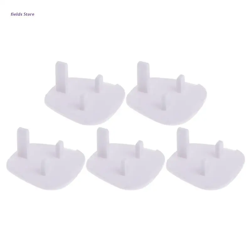 

5Pcs UK Power Socket Outlet Mains Plug Cover Baby Child Safety Protector Guard