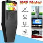 K2 электромагнитное поле, измеритель емкости Гаусса, привидение, семейное Паранормальное устройство, портативный детектор магнитного поля с 5 Светодиодами