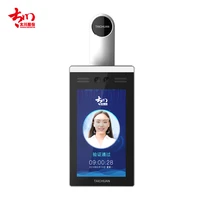 newest good price 8 inch face recognition camera access temperature detection