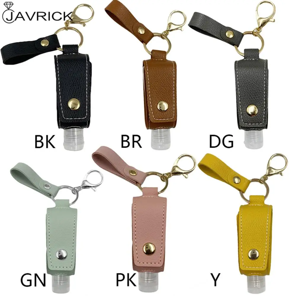 Дорожная портативная пустая многоразовая бутылка 30 мл с держателем из