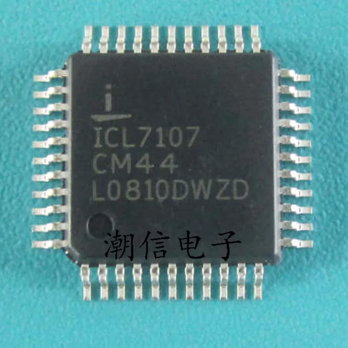 10cps ICL7107 ICL7107CM44 | Электронные компоненты и принадлежности