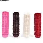 500 шт Мини Chocalate бумажные вкладыши выпечки Маффин торт кекс случае сплошной цвет прибл. 25*21 мм