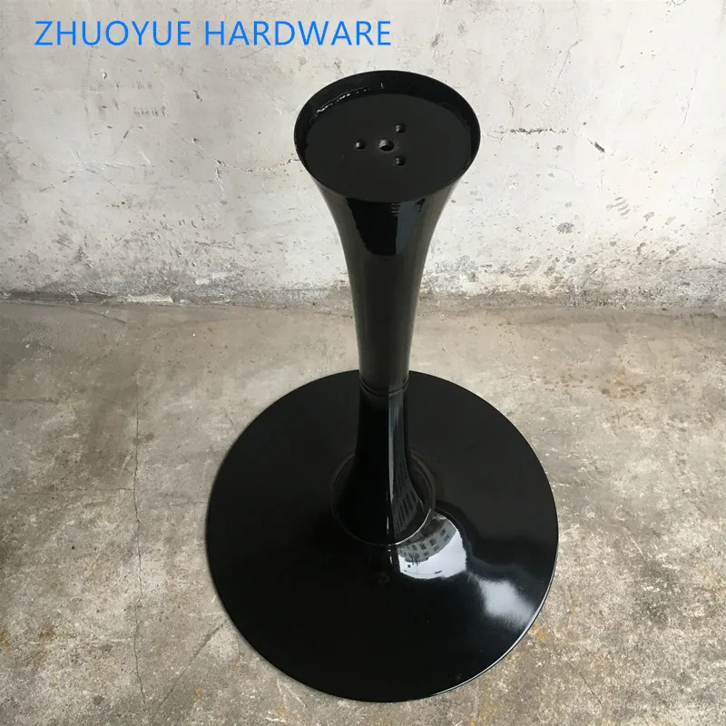 Manufacturer's direct selling living room corner several iron baking varnish wire drawing disassembling tulip small table marble | Мебель