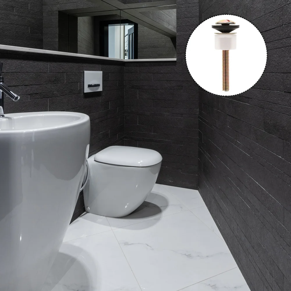 

2 Sets Universal Toilet Seat Screws Bolts Toilet Seat Replacement Parts Kit