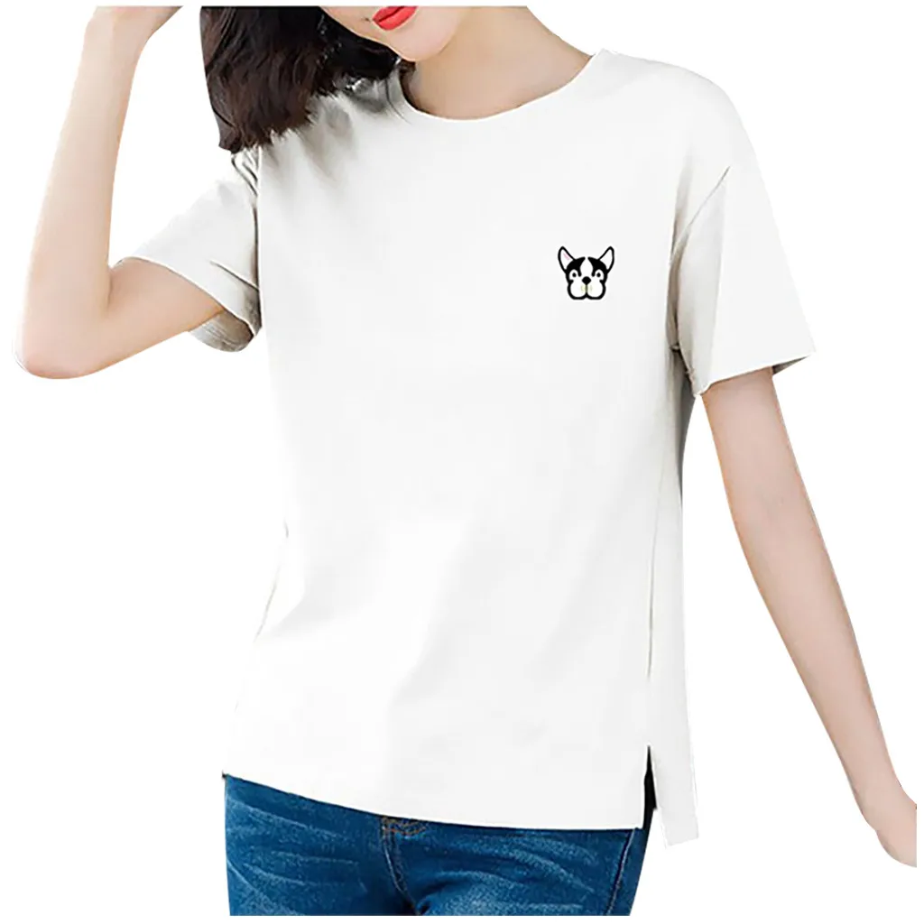 

Women's Tshirts Fashion Casual Short Sleeve Printed O-neck T-shirt Ladies T-shirt Tops 2021 New Mujer Camisetas