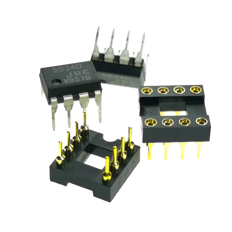 

NJM5534D аудио усилитель с низким уровнем шума операционный усилитель 5534D 5534