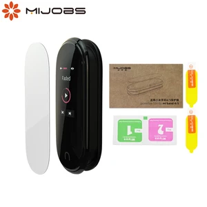 Защитная пленка для Xiaomi Mi Band 6 5 4 3, на полный экран, не закаленное стекло