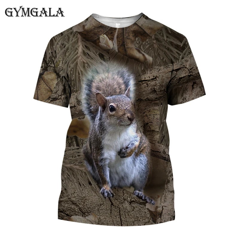 

2021 Camo Hunting Animals Wild Boar 3D T-shirt Summer Casual Men t shirts Fashion Streetwear Women Pullover Short Sleeve Tops
