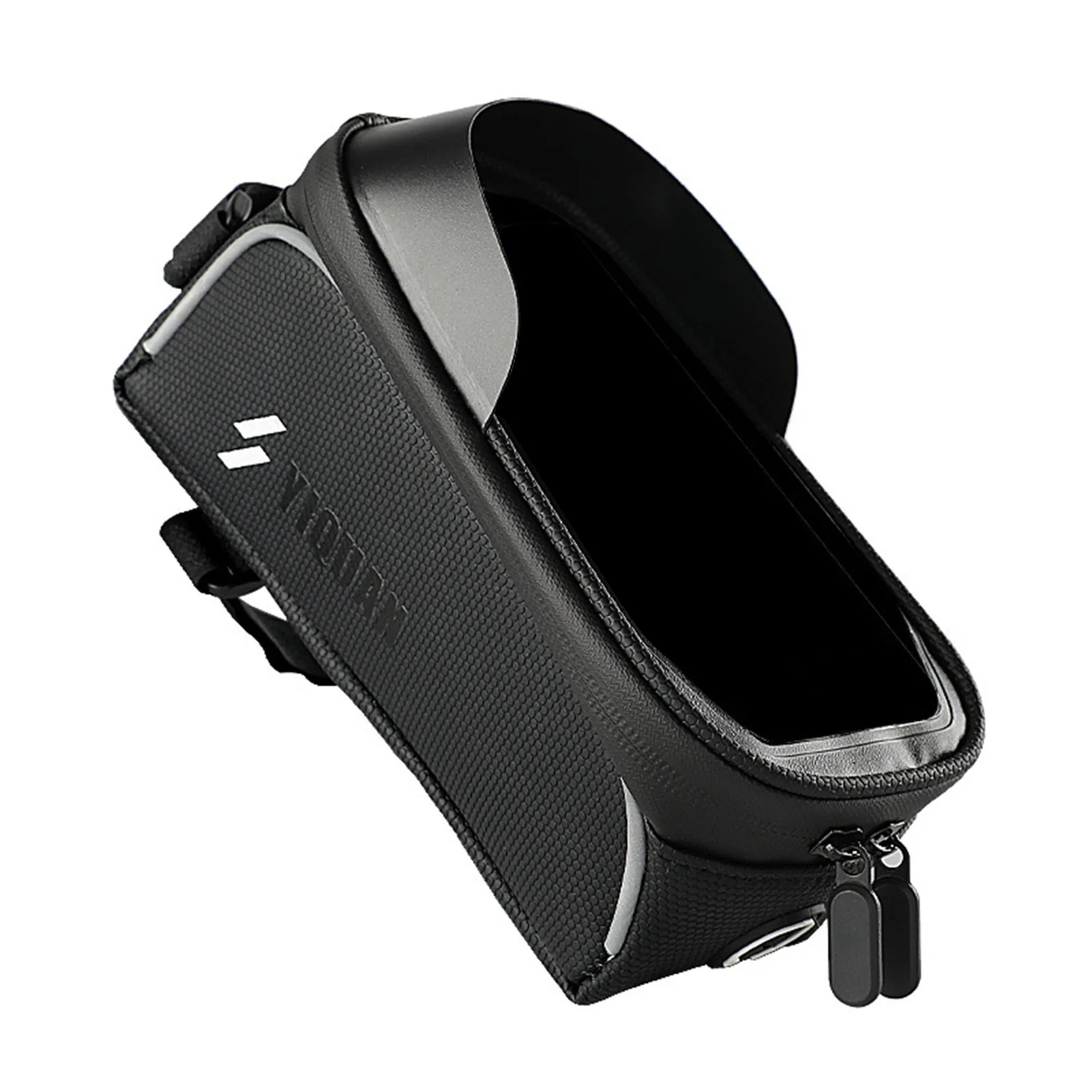 

6.5Inch TPU Touch Screen Waterproof Bike Front Frame Bag Cycling Bike Phone Holders Front Top Tube Bag MTB Road Bike Everyone