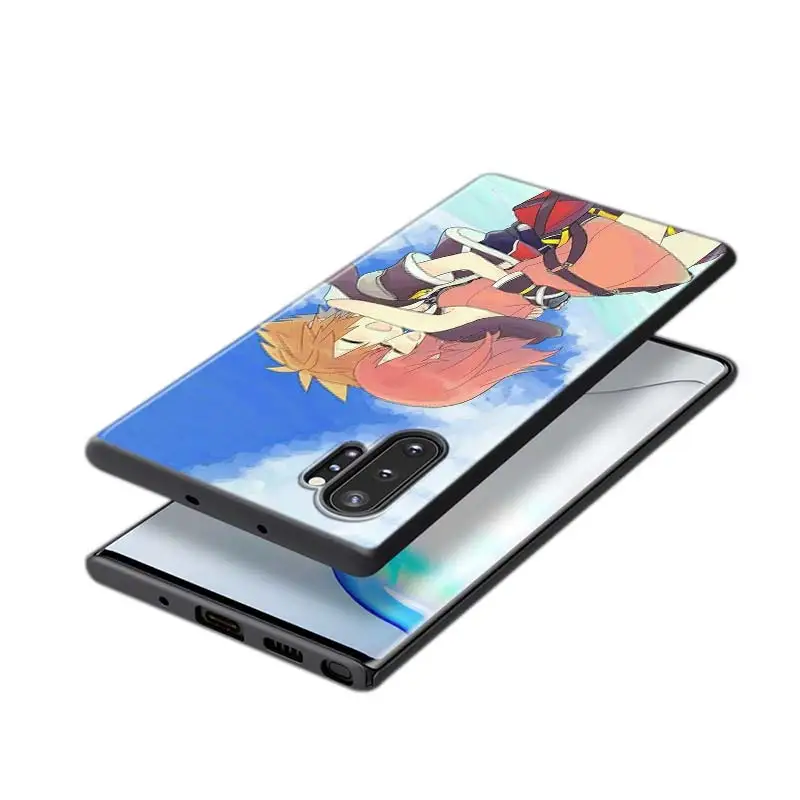 

Anime Kingdom Hearts Game For Samsung Galaxy Note 20 10 9 8 S21 S10 S10E S9 S8 S7 Ultra Lite Plus Pro 5G Phone Case