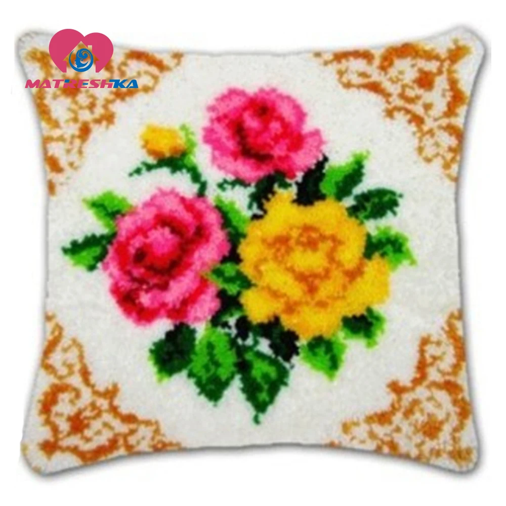 Ковер Наборы для вышивания цветы вышивка крестом Подушка Сделай Сам с вышивкой