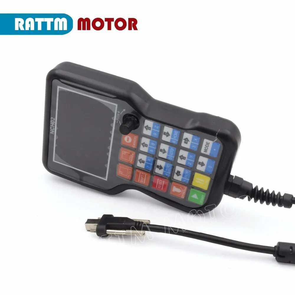 3 оси/4 оси/5 оси карты USB ЧПУ движения Управление Системы Доска NCH02 г-код для