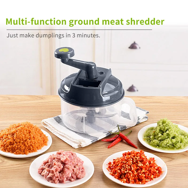 Многофункциональная ручная мясорубка машина для наполнения сосисок клизмы