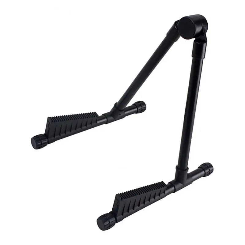 

Portable Folding Guitar Stand A-Frame For Guitar Ukulele Parts Accessories Black