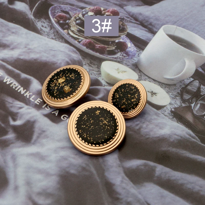 пуговицы для одежды Декоративные 18 23 25 мм швейное Женское пальто костюм с