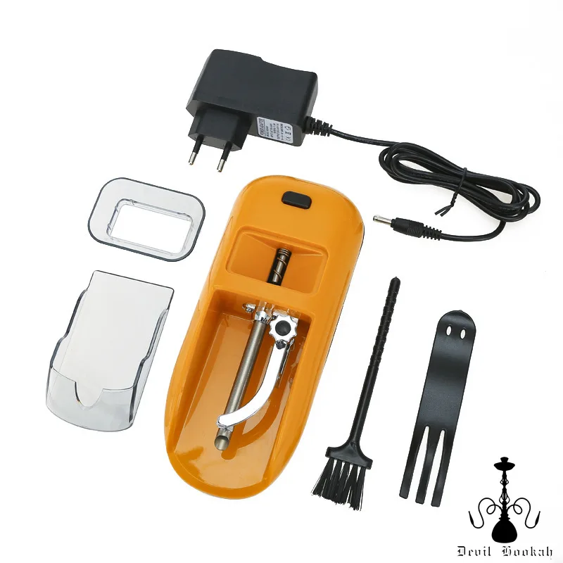 

DEVIL HOOKAH High-quality Portable 6.5mm Electric Fully Automatic Cigarette Maker Tobacco and Vanilla Gift Box