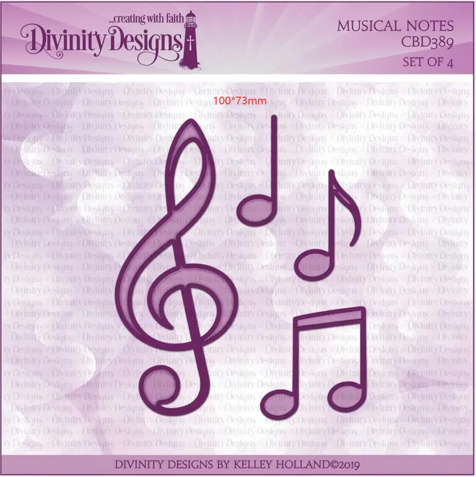 Музыкальные ноты металлические штампы вырезанные форма для карточек