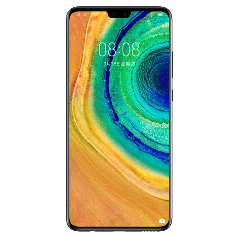 Мобильный телефон huawei mate 30 Kirin 990 Android 10,0 6,6" FHD 2340X1080 8 Гб ram 128 ГБ rom 40.0MP 40 Вт супер зарядное устройство IR Qi