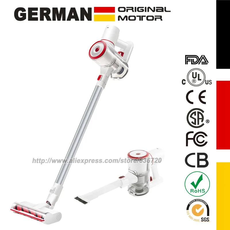 Беспроводной пылесос 4 в 1, мощный ручной пылесос с присоской для дома ...