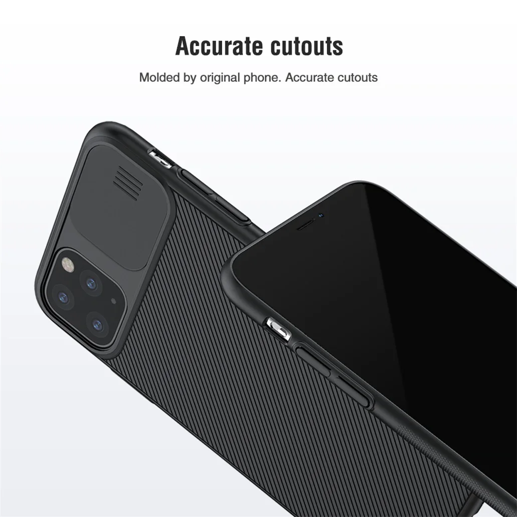 Силиконовый чехол для iPhone 11 CamShield слайд-камера защитный Классическая задняя