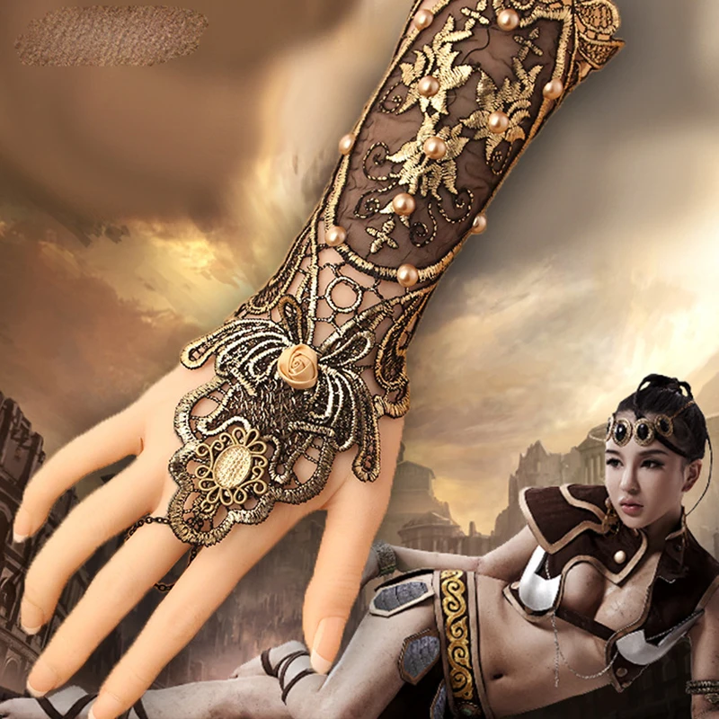 Винтажный женский браслет в стиле стимпанк оборудование для запястья