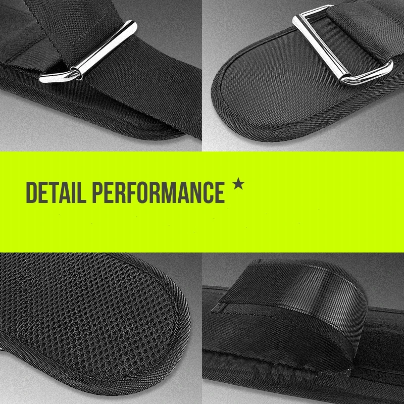 Широкий двойной ремень Outop для тяжелой атлетики тренажерного зала кроссфита