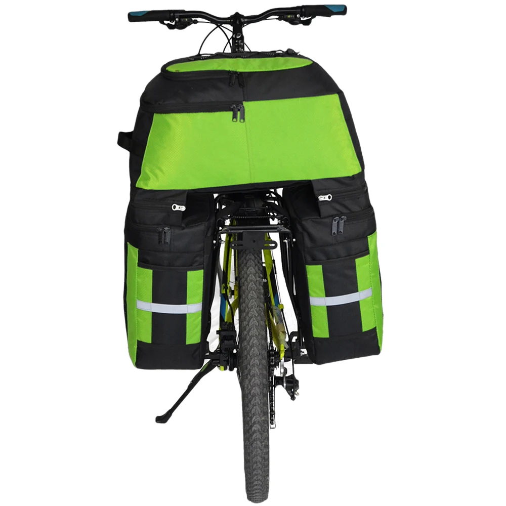 Lixada 70L MTB сумка для переноски велосипеда многофункциональная задняя стойка