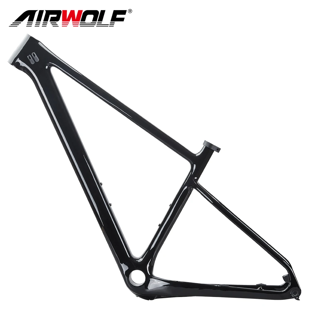 Новая рама XC Mtb 29er T1000 Toray из углеродного волокна Рама для горного велосипеда Boost Thru
