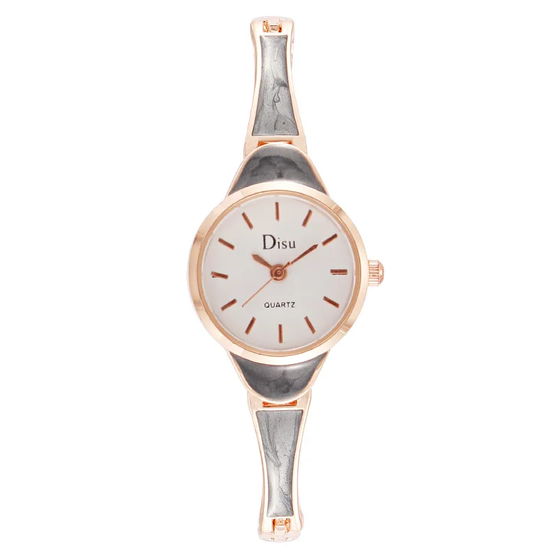 

Korean Style Simple Ladies Small Watch Golden Bracelet Women Quartz Watches Girl Clock Gift Women Digital Watches Reloj Mujer