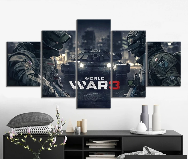 5 шт. декоративная живопись постер новые модные туфли-лодочки для офиса дома