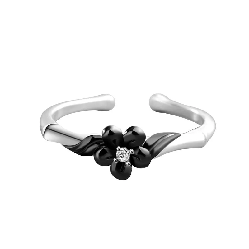 Прекрасный дизайн детство Милая S925 Стерлингового Серебра Обручальное кольцо Для