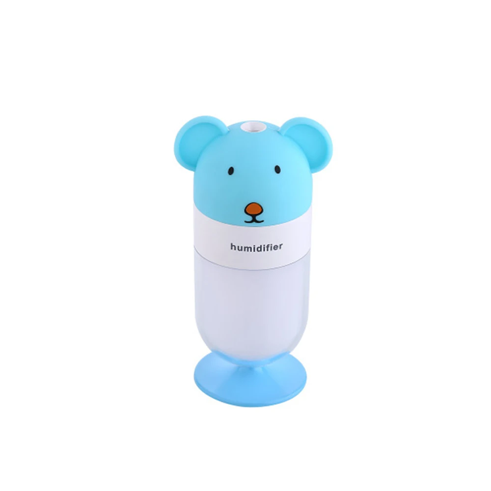 Mist Maker USB увлажнитель Ароматерапия Портативный Универсальный светодиодный