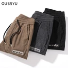 2021 осень зима Коричневые Вельветовые брюки мужская одежда джоггеры брюки японская мода серые Карго спортивные брюки комбинезоны для мужчин 28-38