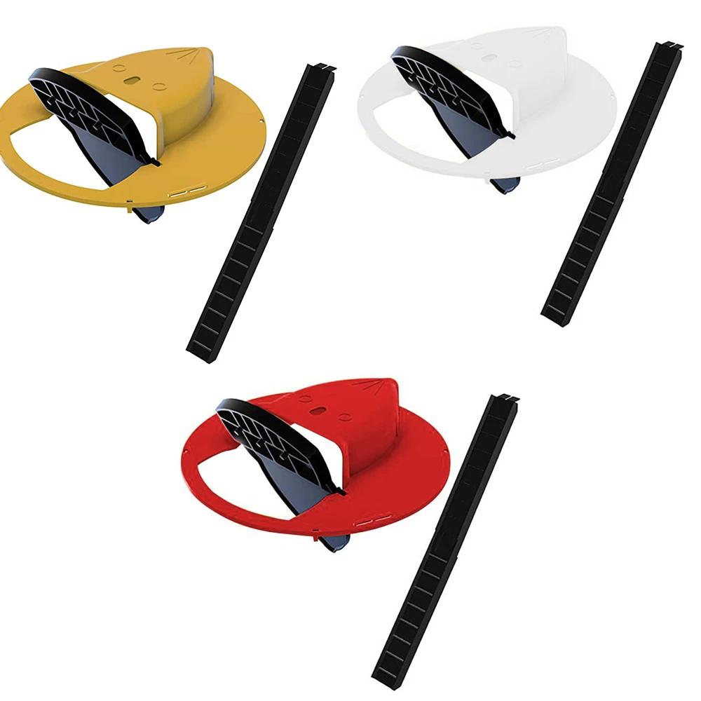 

Reusable Smart Mouse Rat Trap Plastic Flip N Slide Bucket Lid Mouse Rat Mouse Trap Humane Or Lethal Trap Door Style Multi Catch