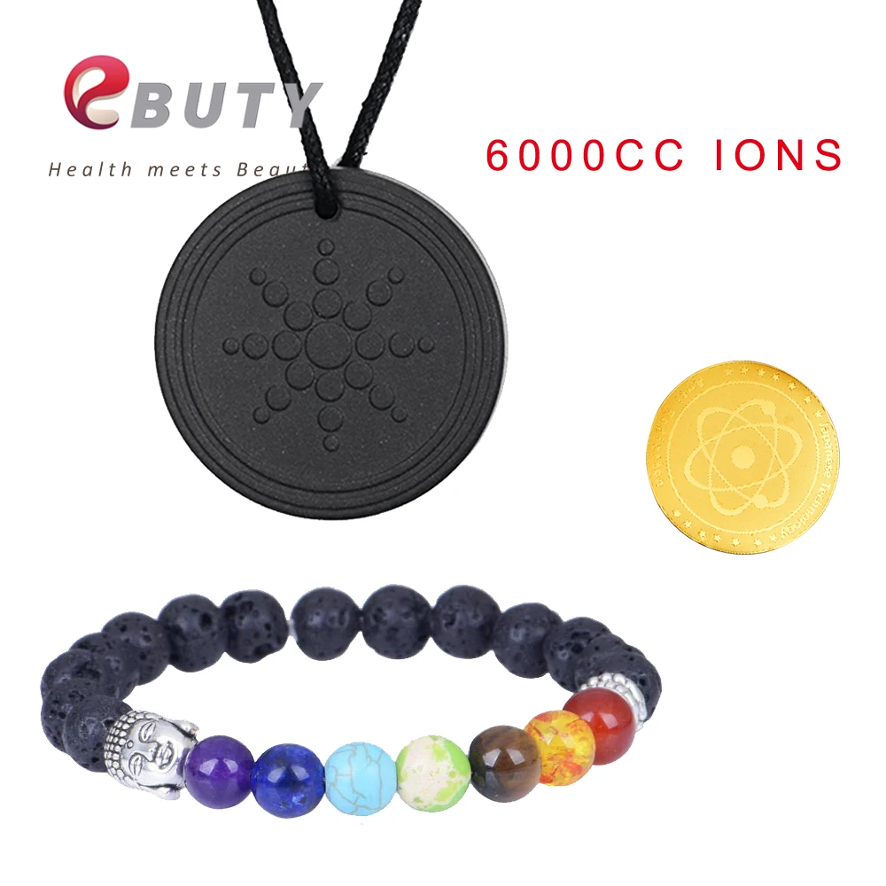 6000CC кулон Quantum Pendant Подвески чакра турмалиновый браслет ювелирные изделия