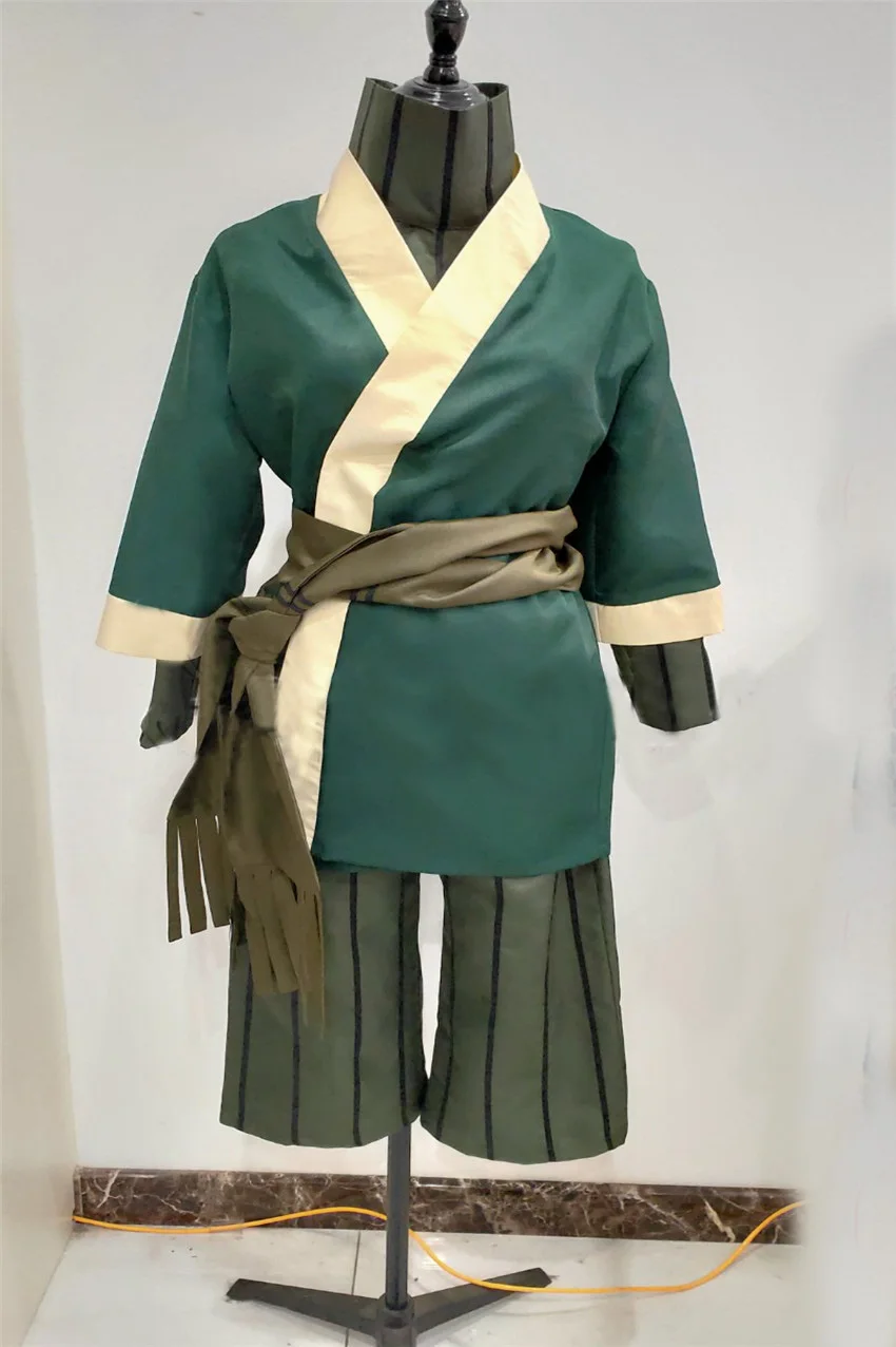 Костюм для косплея аниме Haku полный комплект фоторазмер