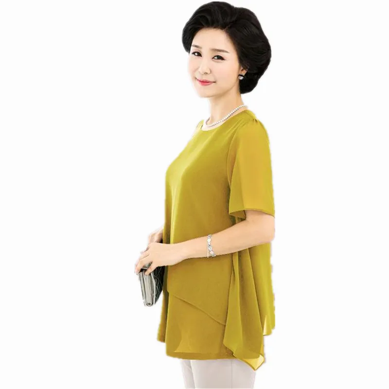 Летние топы женские Одежда большого размера больших размеров ropa mujer talla grande 4xl 5xl 6xl