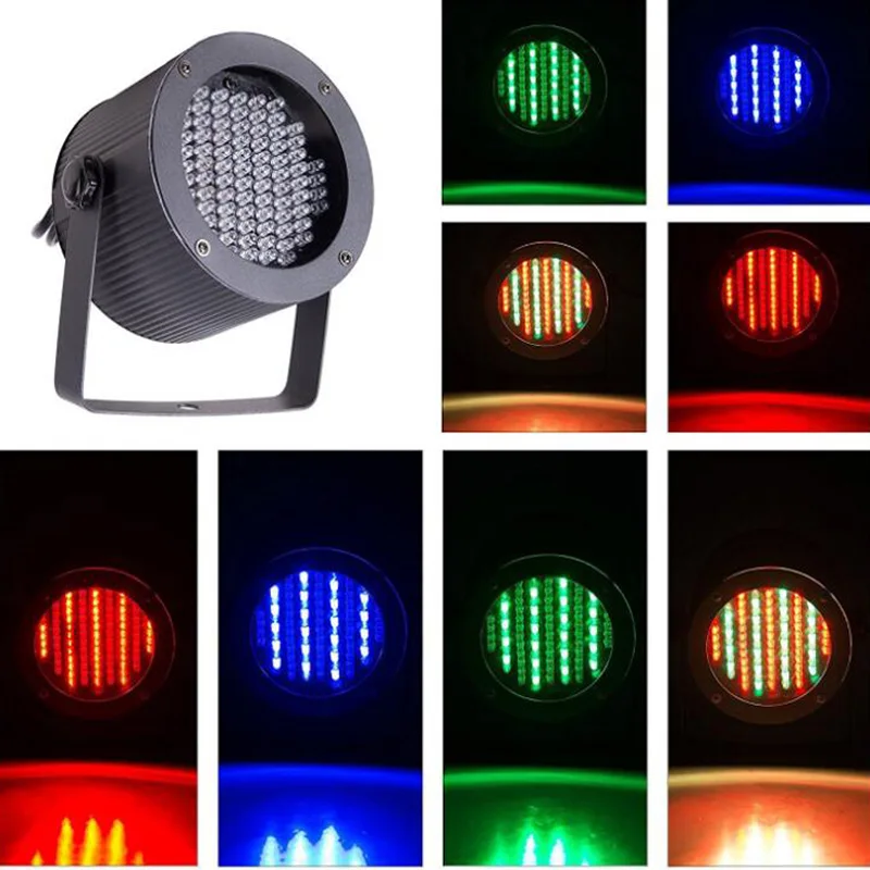 Светодиодный светильник Par диско 25 Вт RGB сценический светодиодный стробоскоп
