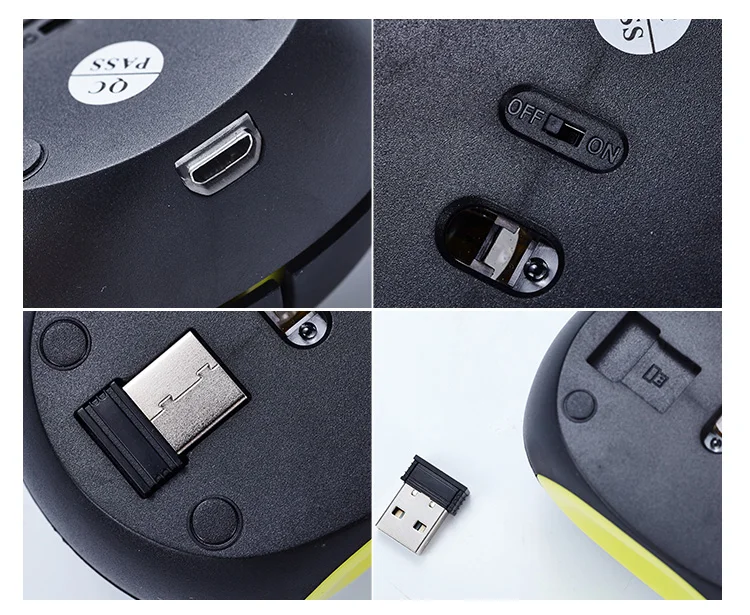 Оптическая игровая usb-мышь для ноутбука Macbook Air Pro Win 10 Mac беспроводная