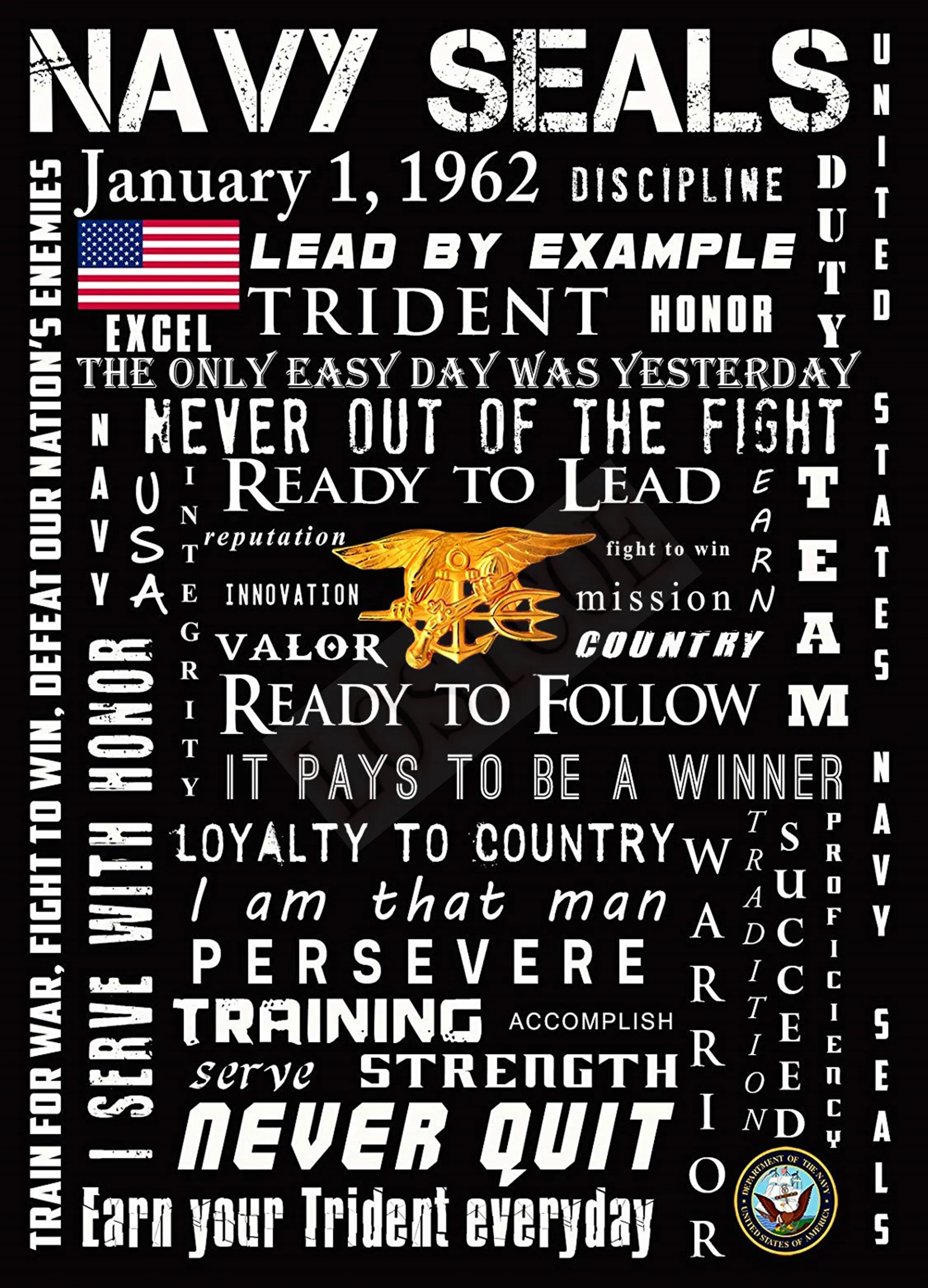 Темно синие котики CREED Винтаж крафт бумага плакат висячая картина наклейки на