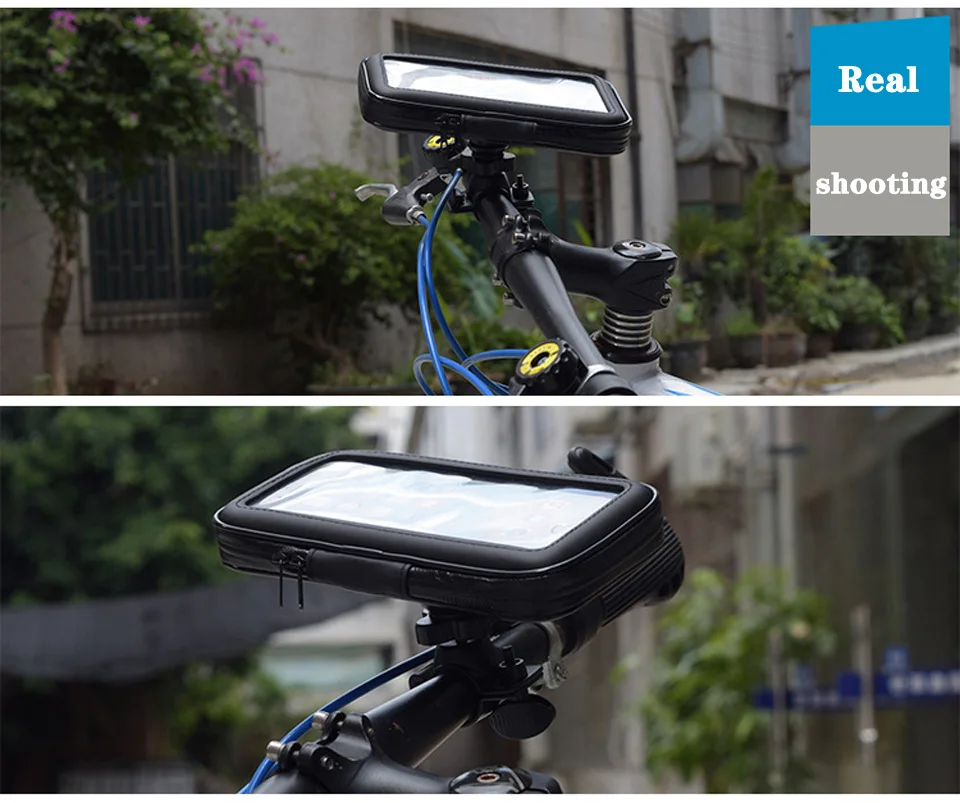 Водонепроницаемые сумки с сенсорным экраном 6 3 дюйма велосипедная сумка на руль