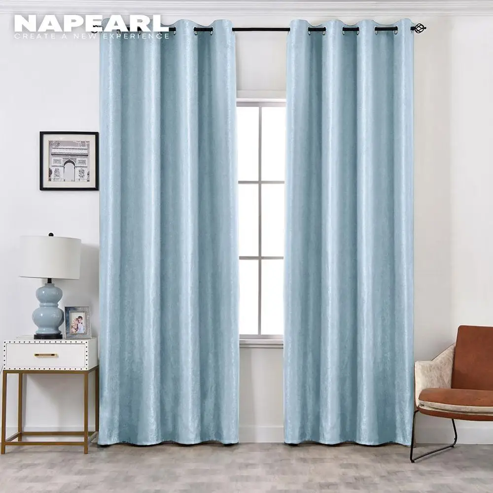 1 шт. Современная занавеска сплошные цветные затемненные занавески на заказ для