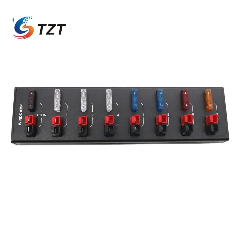 Завеса AP 8 Порты и разъёмы 40A разъем Мощность разделитель компонентов совместимый