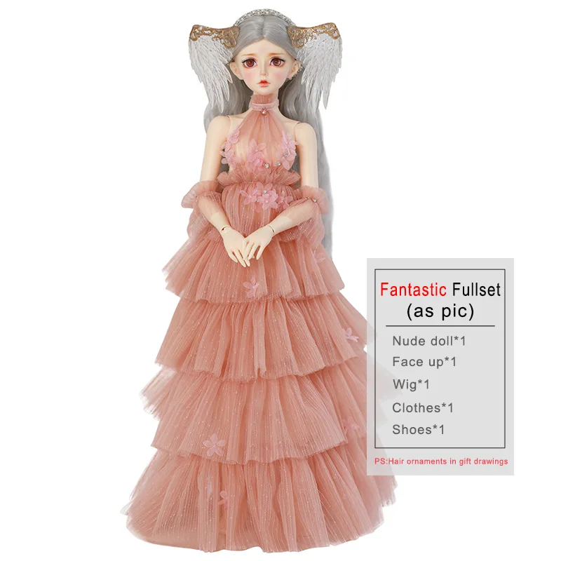 Fantasy Fullset Fairyland FL Feeple60 Rendia Детские Куклы Силиконовые bjd 1/3 модель тела Девушки Мальчики куклы глаза смола - Цвет: Fantasy Fullset