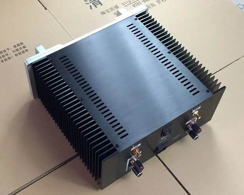 24 Вт чистый класс полный суда трубка 1969 Улучшенный усилитель все Алюминий чехол |