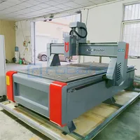2021 Easy Operation 4*8Ft CNC Router Metal Cutting Machine Milling Wood CNC Machine With Heavy Duty Steel Structure