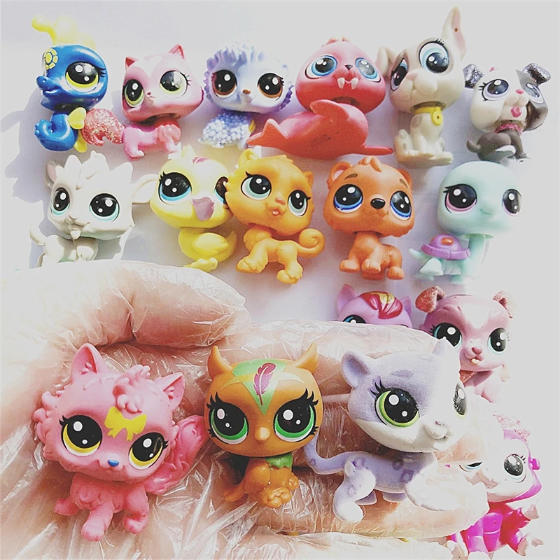 Игрушка LPS Pet Shop для собак фигурка кота леопарда детский единорог кролик черепаха