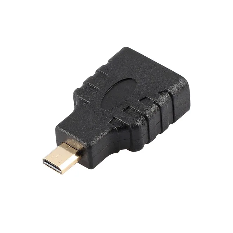 Micro HDMI Male to Female Adapter Type D A Connector Converter for Xbox 360 PS3 HDTV | Электроника