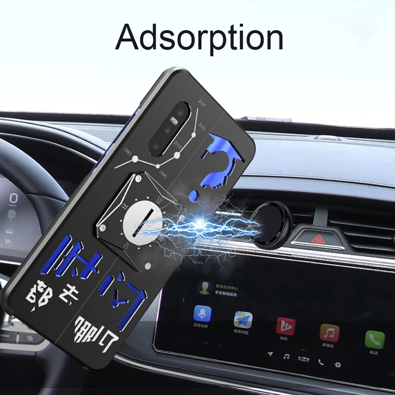 Противоударный металлический защитный чехол для телефона Vivo X30 Mi Max Pro Чехлы