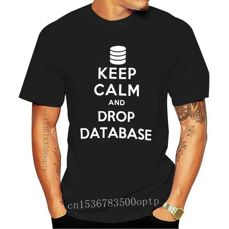 

Новинка 2021, программатор для создания надписей «Keep calm and drop база данных», программатор для создания надписей «keep calm», кодер, хакер geek